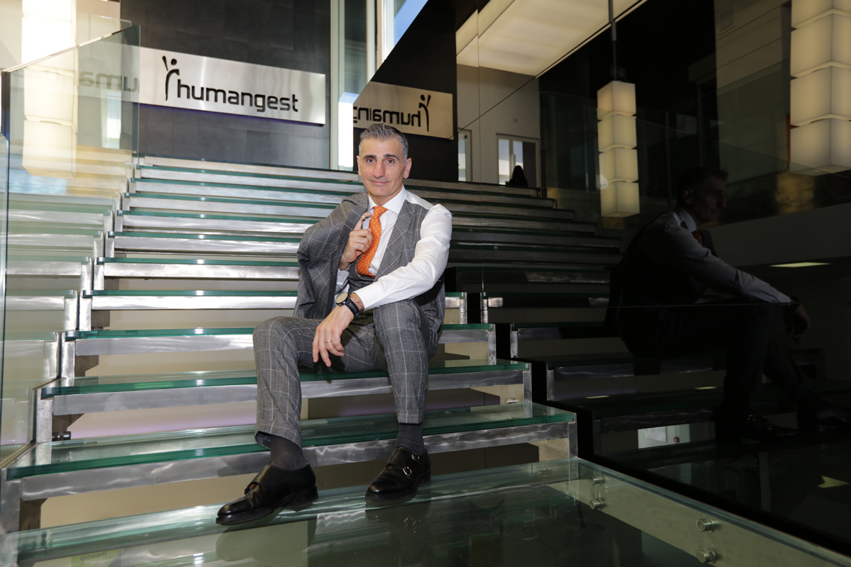 GIANLUCA ZELLI RACCONTA SGB HUMANGEST