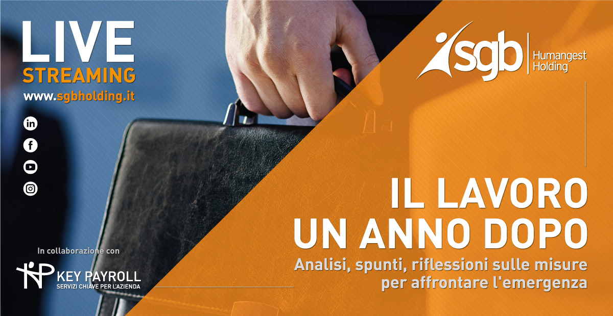 IL LAVORO UN ANNO DOPO