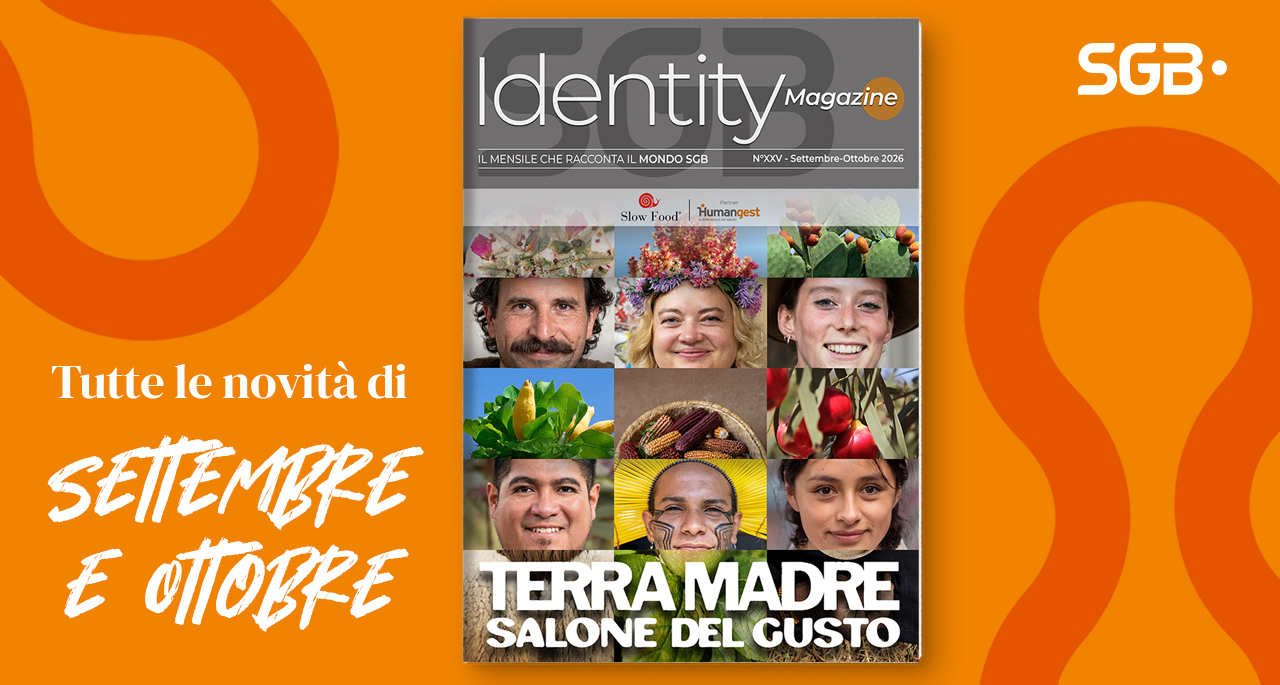 SGB Identity Magazine | settembre – ottobre 2026